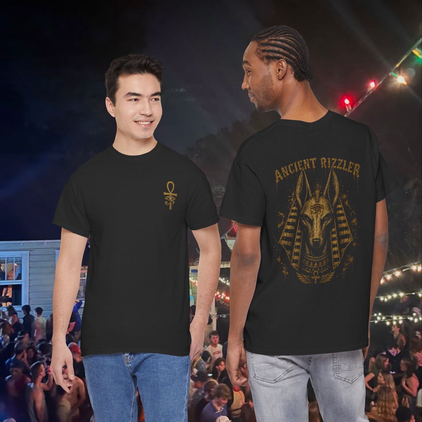 Anubis Drip Tee - Drop 002