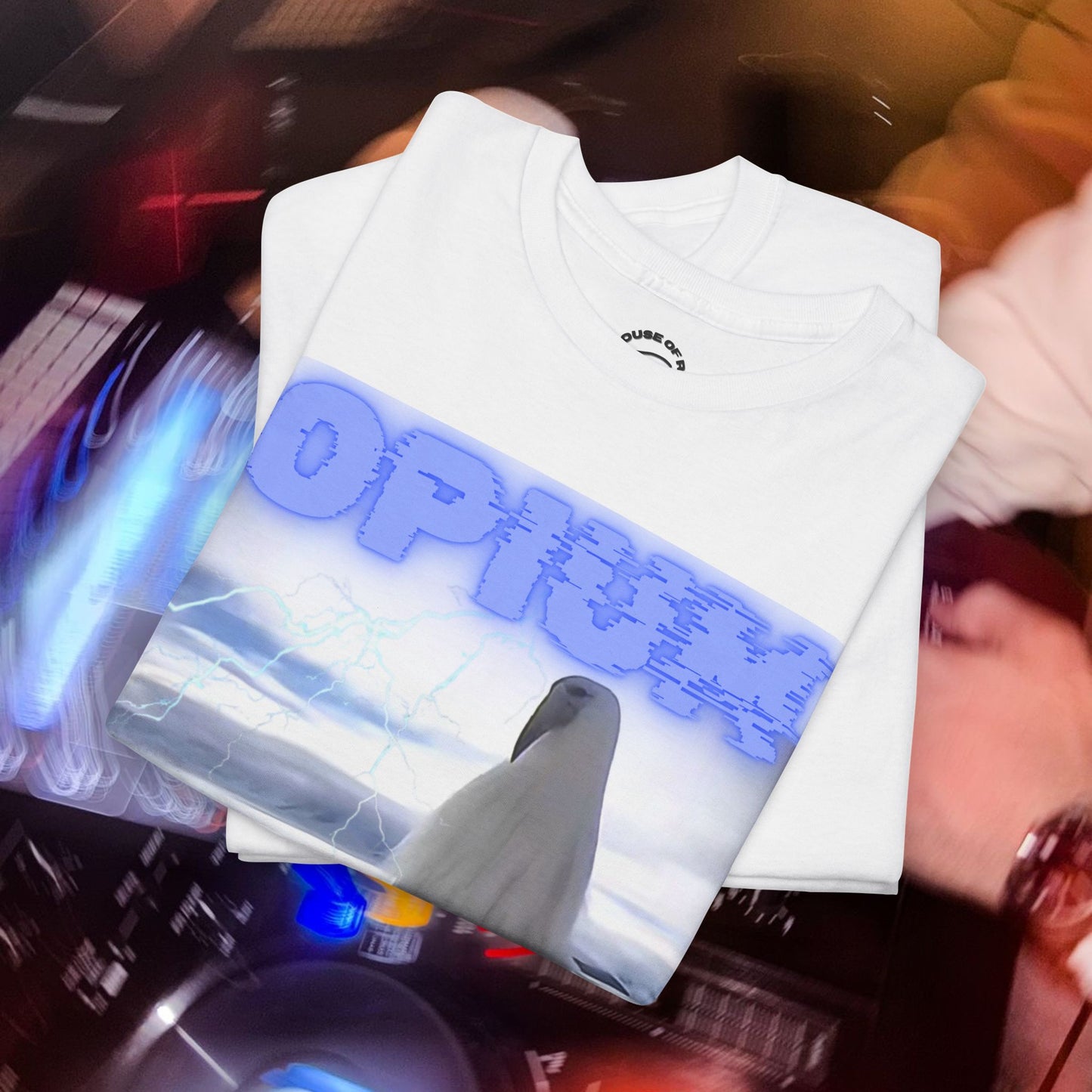 Opium Bird Tee- Drop 004