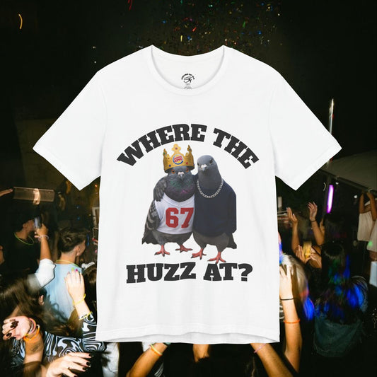 Huzz Hunter Tee - Drop 001