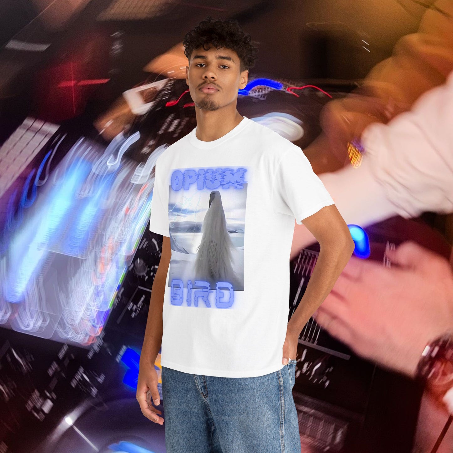 Opium Bird Tee- Drop 004